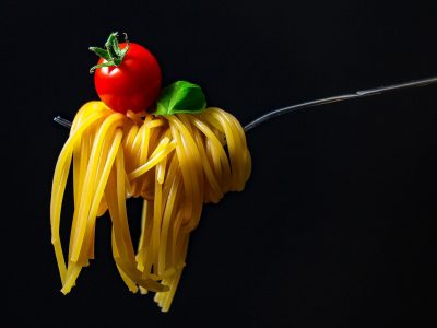 Spaghetti Pasta Noodles Italian Eat Food