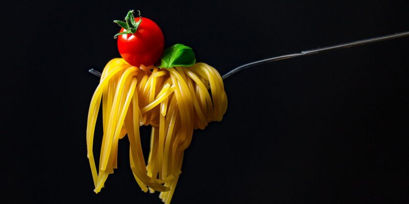 Spaghetti Pasta Noodles Italian Eat Food